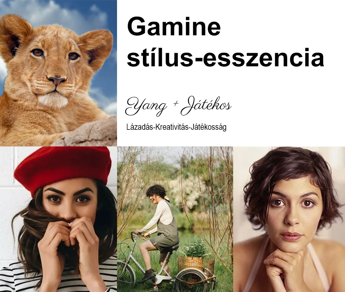 Gamine stílus
