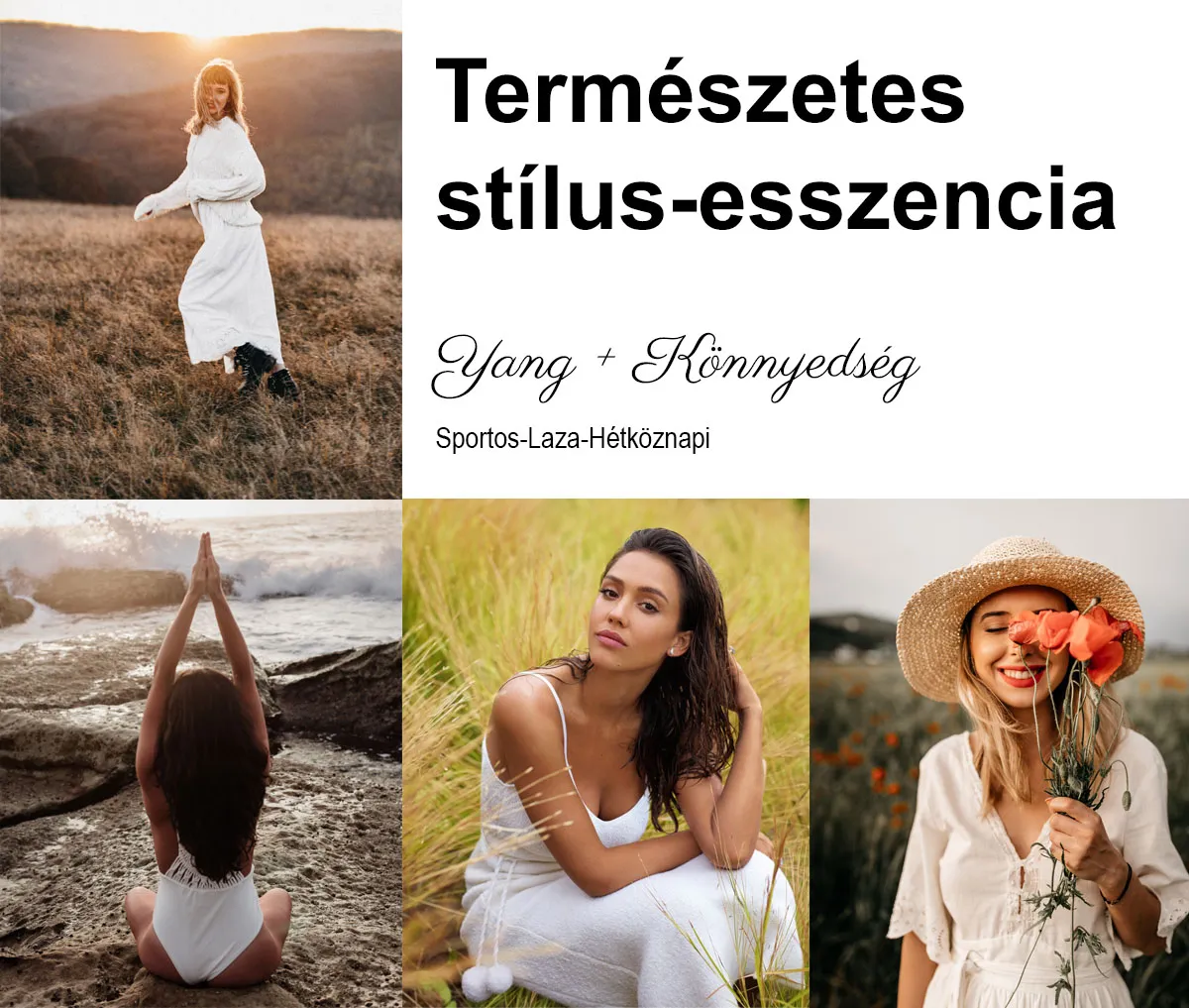 Természetes stílus